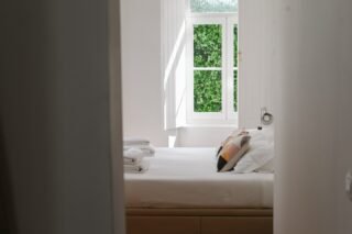 Not staying long? We offer private apartments for short stays, perfect for solo travelers or groups of up to 9 people.

samesame started as a coliving community and that’s still at the heart of what we do. But over the years, we learned that some of the best Lisbon experiences happen in just a few days.

In addition to our coliving spaces, we also offer a selection of special private units, designed with the same level of comfort, available for stays starting from just 2 nights.

Get in touch to book your short stay with us.