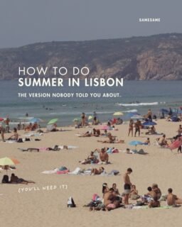 Summer in Lisbon is a lot: hot, golden, crowded, and worth it.

Here’s our honest guide on how to do Lisbon this summer(the version a local would actually give you).

Save this before you book your flight.
And if you have questions, you know where to find us.