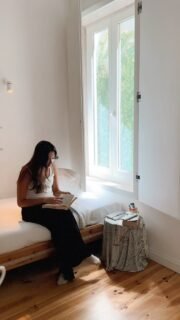 A room to be lived in.
You came to Lisbon alone...that might not last very long.
Our Triple Shared Room is back at Beco House.
Three beds. And a lot of life in between.
From €52/night.
Save your spot.